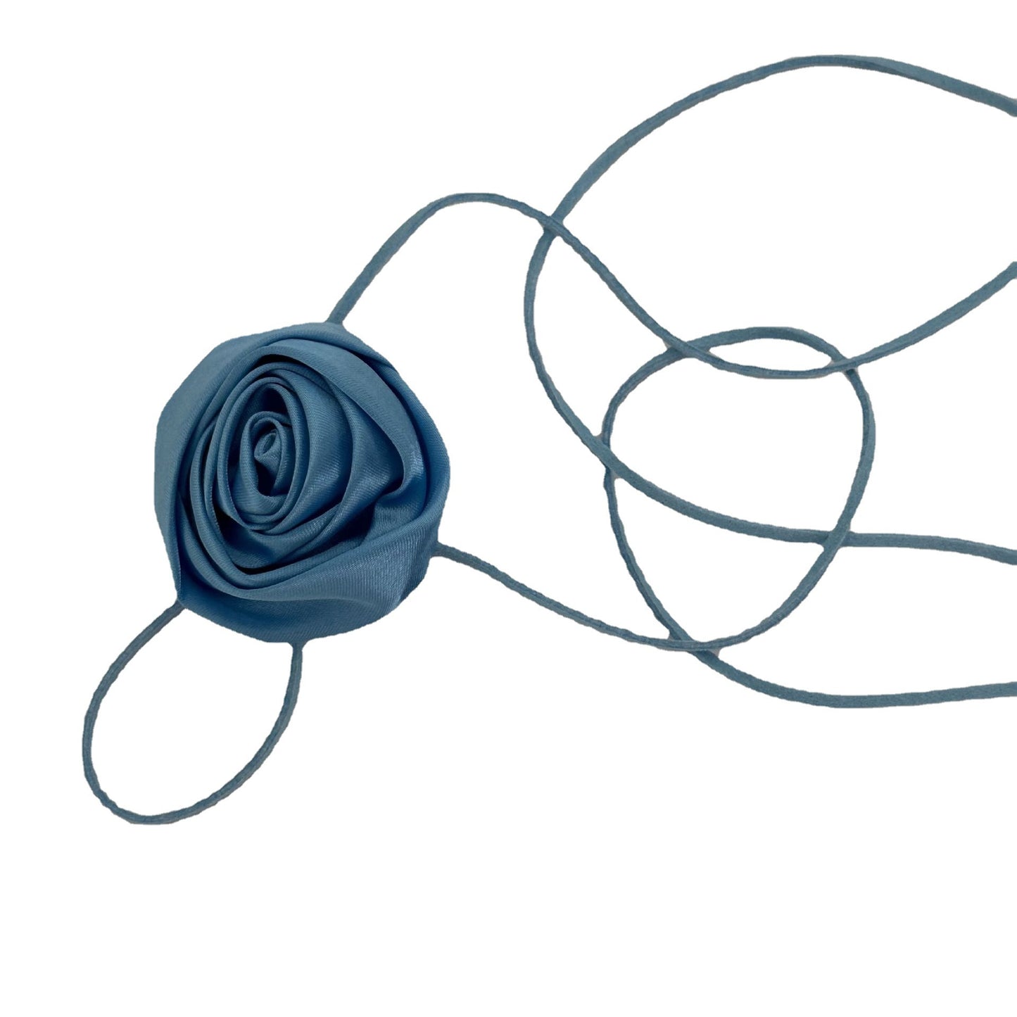 Colliers foncés à nœud de Style froid Rose rétro pour femmes