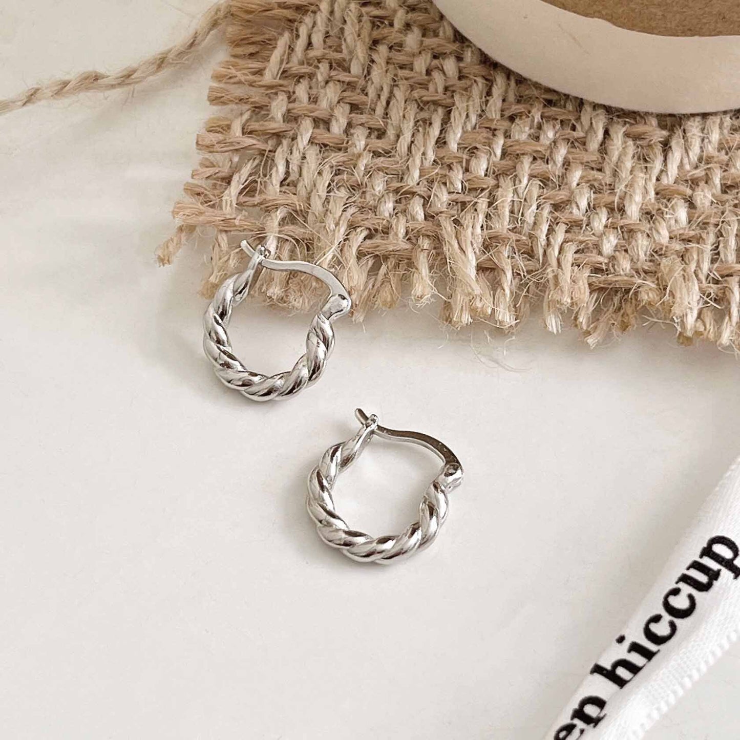 Women's Sterling Live Broadcast Fashionable High Sense Earrings