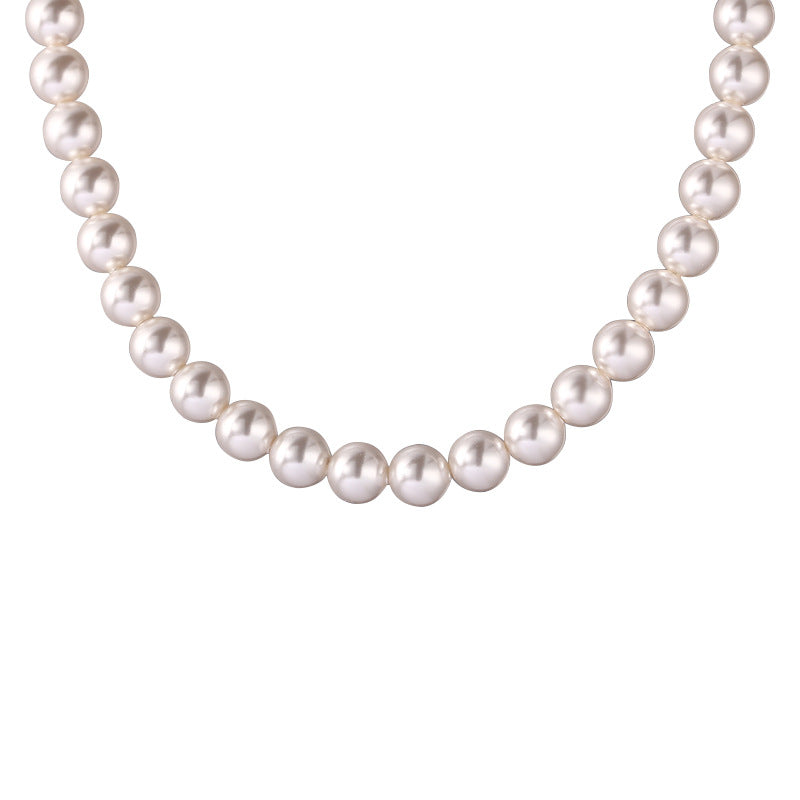 Sier Pearl – colliers simples, doux et frais