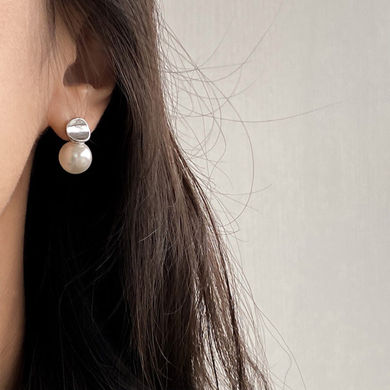 Damen-Ohrringe mit Retro-Persönlichkeit und Minimalismus, anmutige Mode