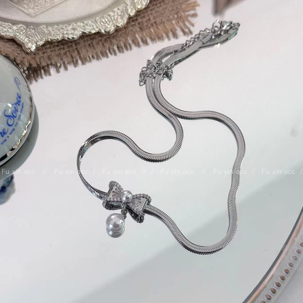 Pearl Pendant Niche Design Hot Clavicle Necklaces