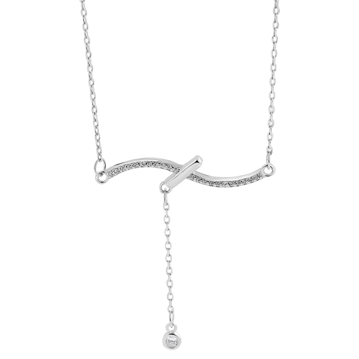 Diamond Temperamental Minority High-grade Ornament Light Necklaces