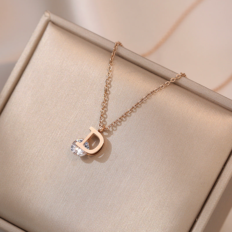 Women's Geometric Special Interest Light Luxury Design Necklaces