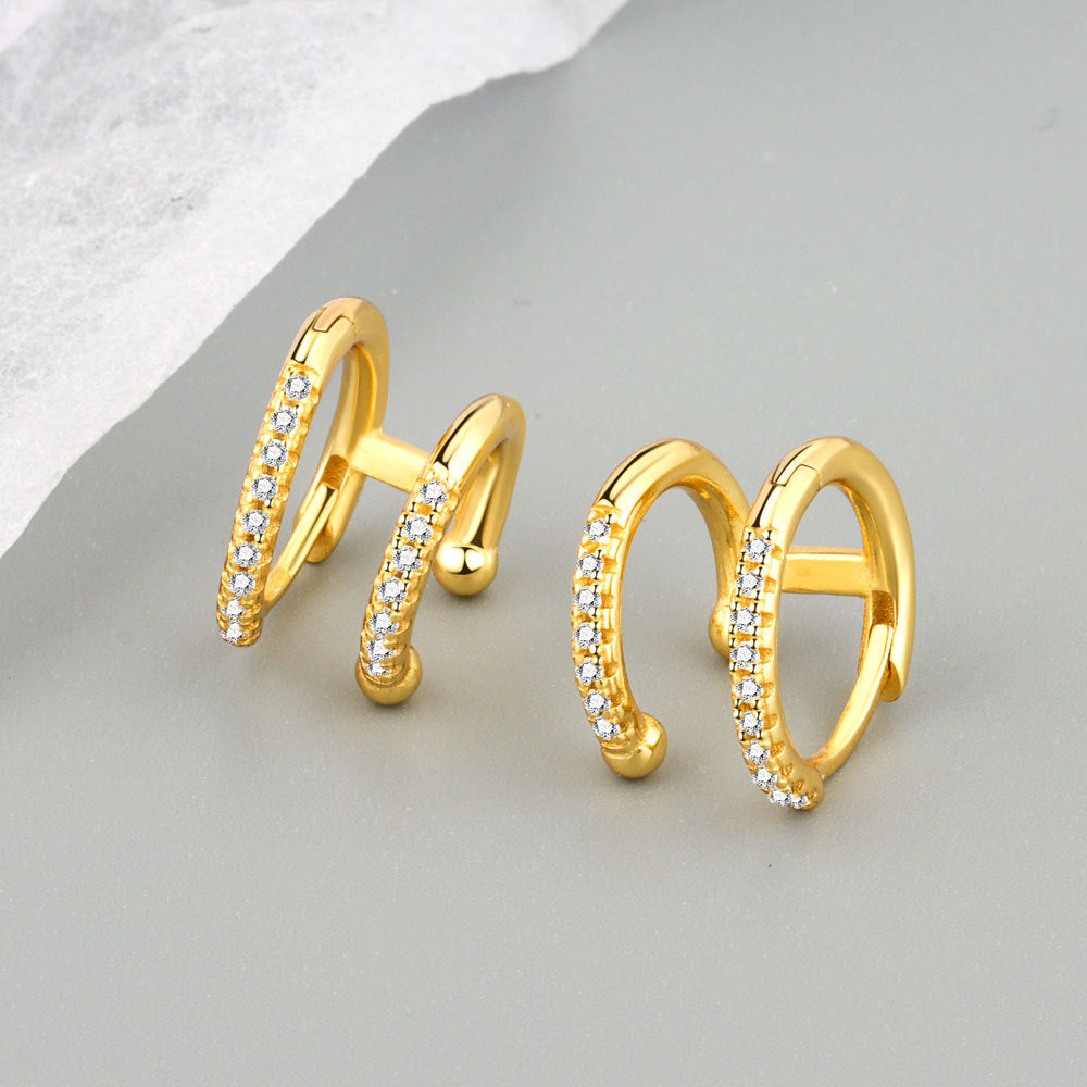 Women's Niche Design For Cold Ear Clips Earrings