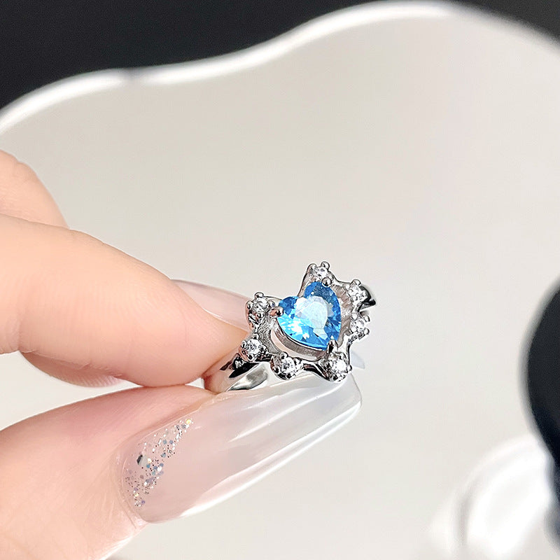 Luxus-Temperament-Zeigefinger-Design, hohe Ringe