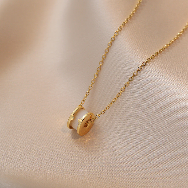 Geometric Special Interest Light Luxury Design Necklaces