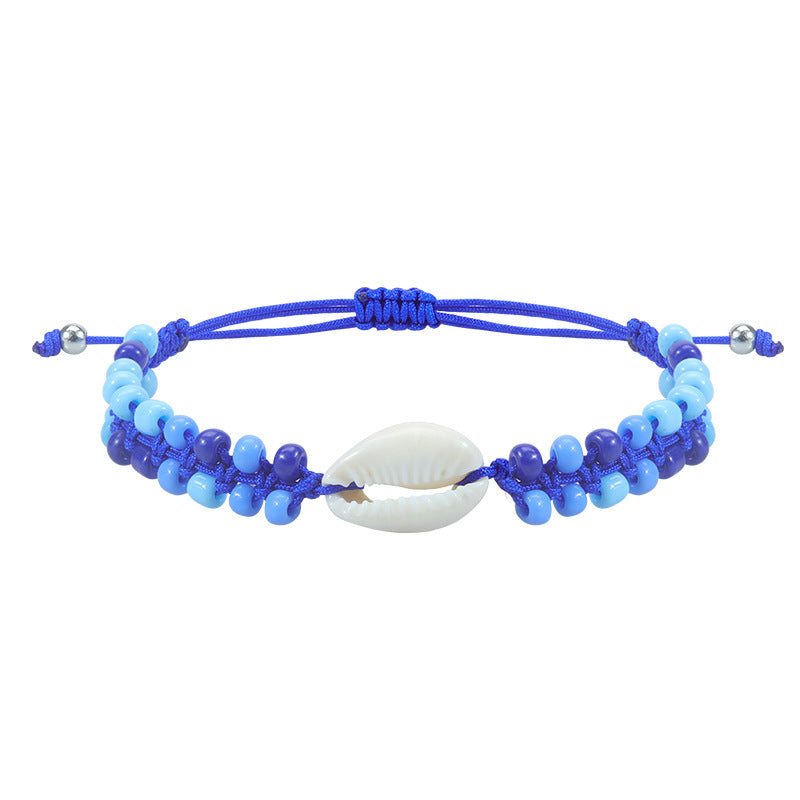 Perlengewebte Handschlaufenarmbänder im böhmischen Stil