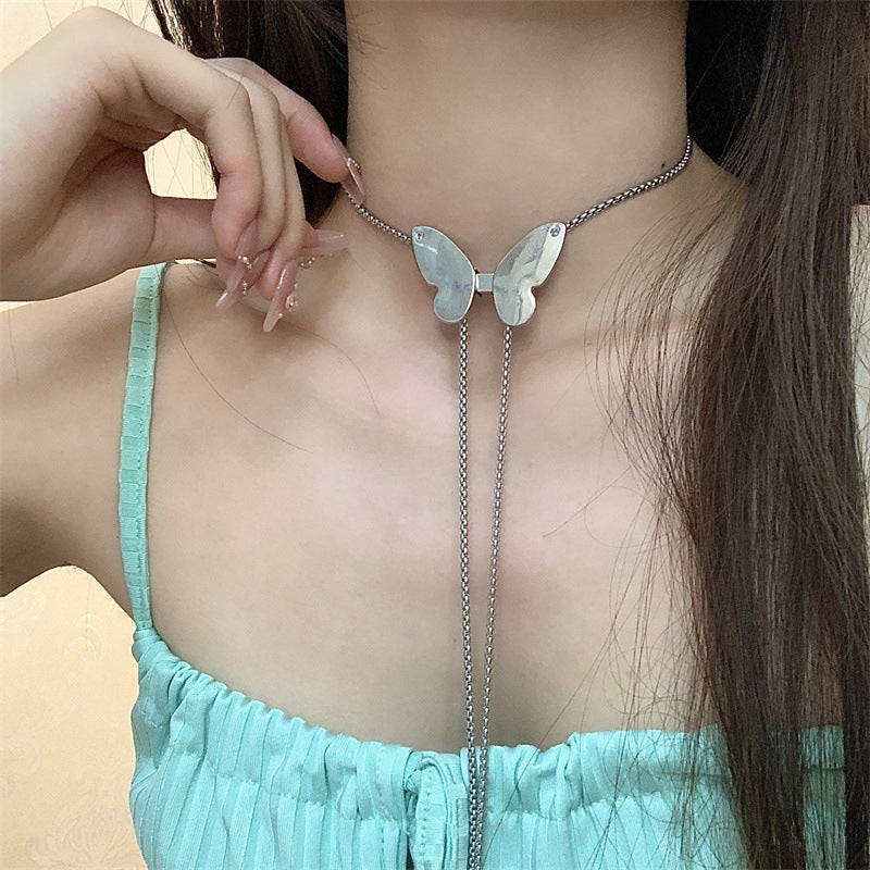 Light Luxury Minority Design Sense Clavicle Necklaces