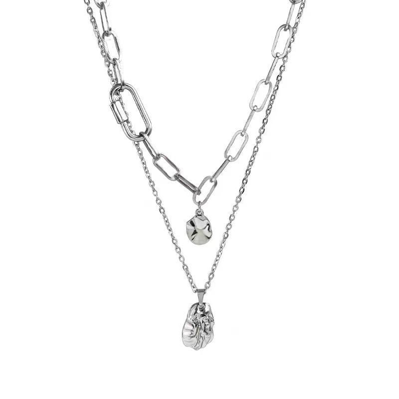 Women's Pendant Hip Hop Cold Style Accessories Necklaces