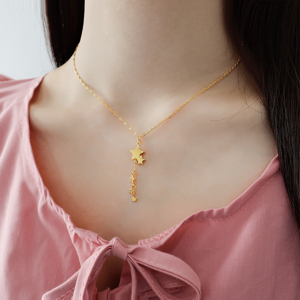 Colliers à pendentif avec pompon exquis, paresseux, vent froid