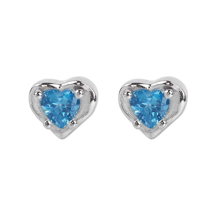 Women's Ear Bone High-grade Design Colorful Zircon Earrings