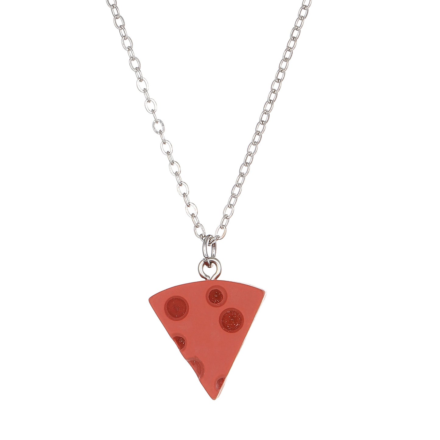 Sweet Cheese Female Creative Design Trap Necklaces
