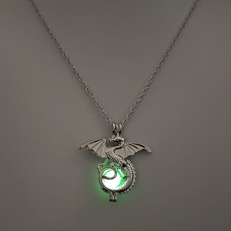 Personalisierte einfache leuchtende Tierzubehör-Nachthalsketten