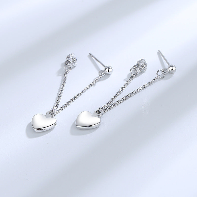 Women's Tassel Niche Design Retro Simple Cold Earrings