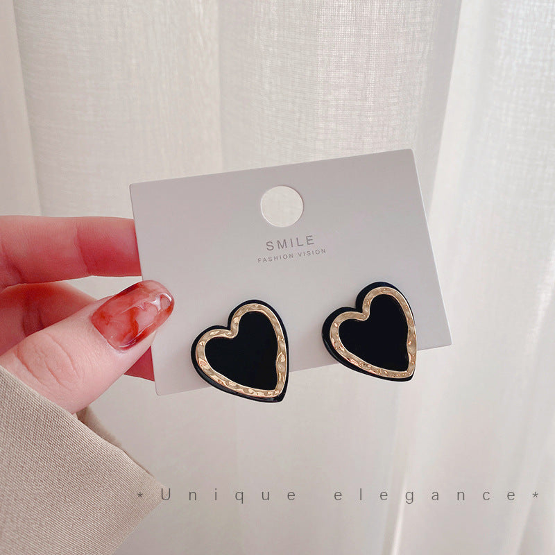 Women's Ear Geometric Bow Eardrops Graceful Full Earrings