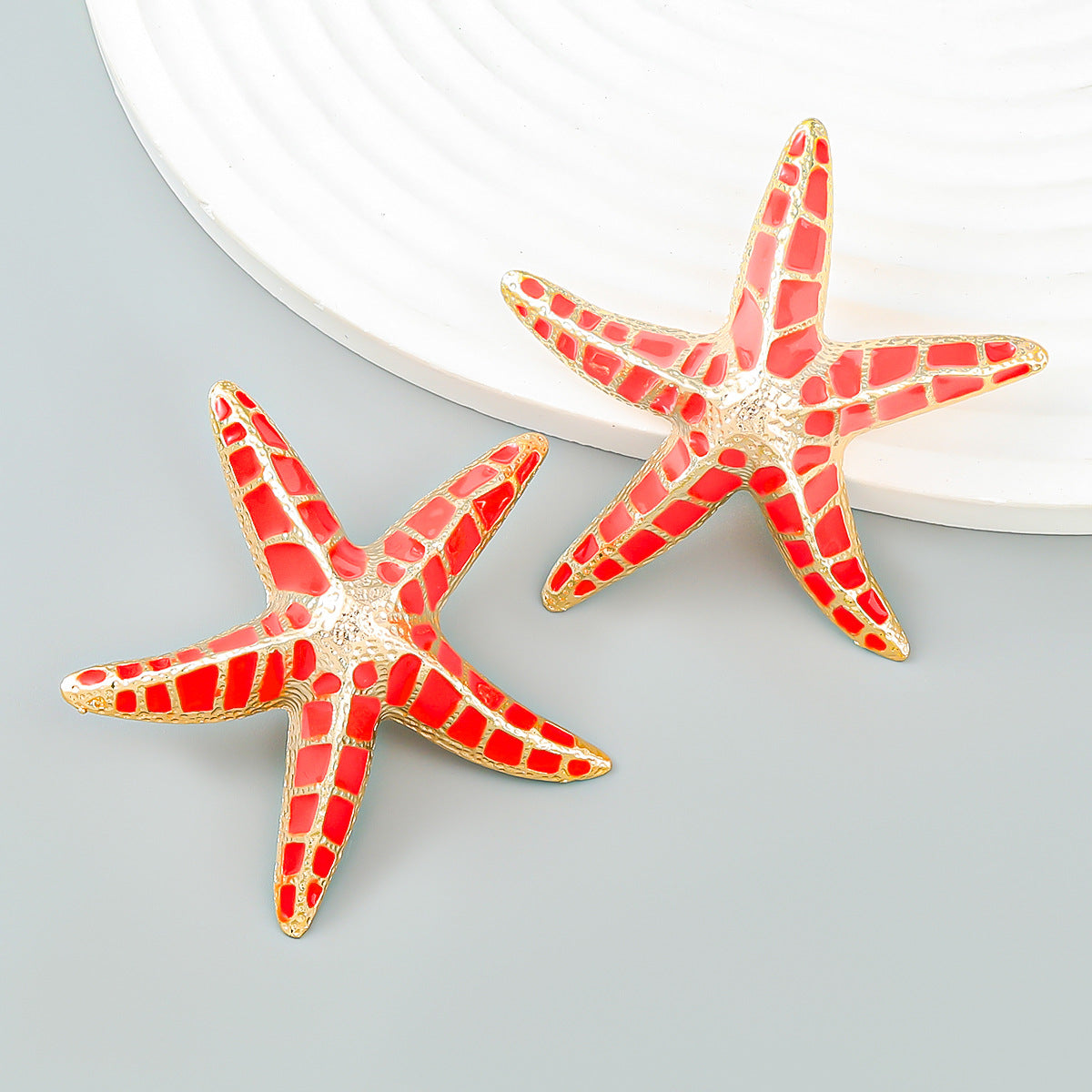 Women's Trendy Summer Cool Ocean Style Alloy Earrings