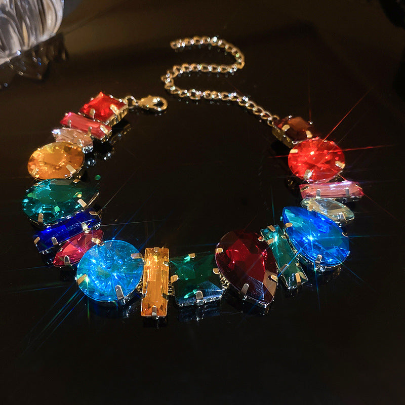 Design Niche Personality Temperament Clavicle Chain Necklaces