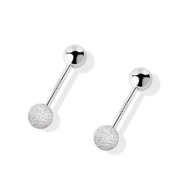 Nail Sleeping No Need To Take Off Stick Screw Tightening Earrings