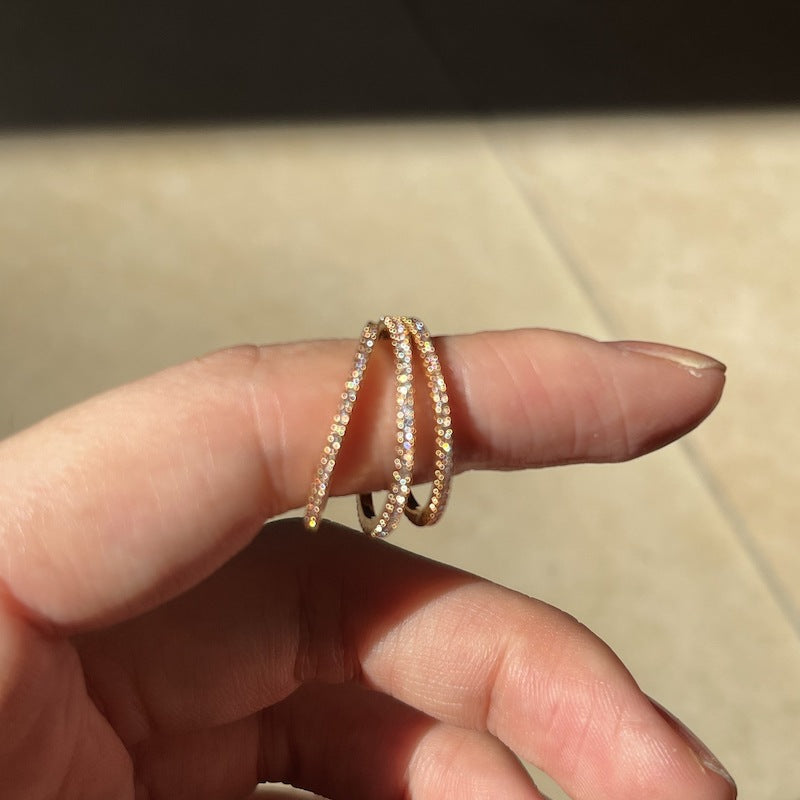 Streamer Mini Retro Diamond In The Rings