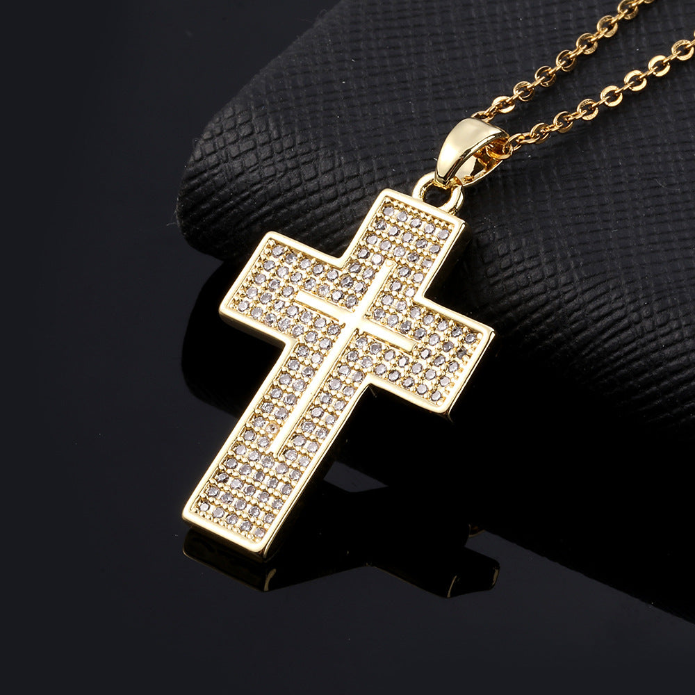 Women's & Men's & Minimalist Hip Hop Personalized And Crocheted Gold Necklaces