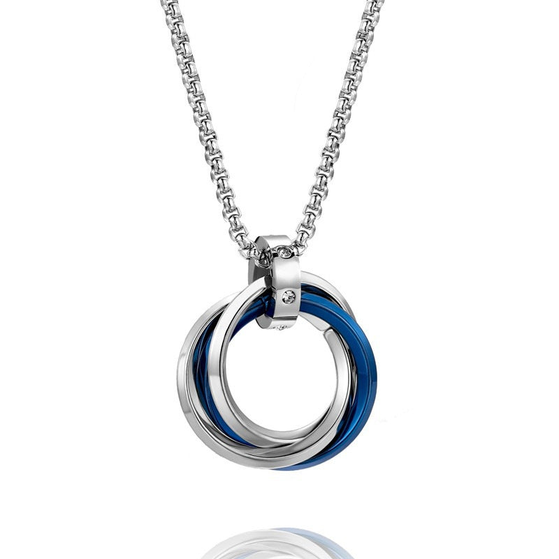 Colliers avec pendentif Hip Hop pour hommes, chaîne de pull Unique, bijoux