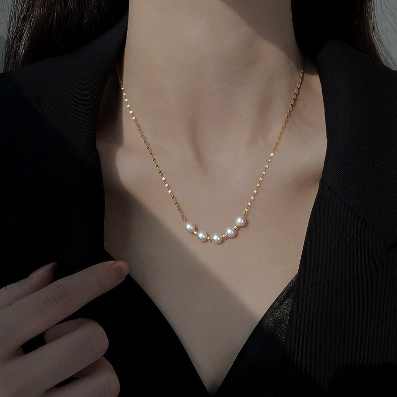 Niche Design Light Luxury High Sense Necklaces