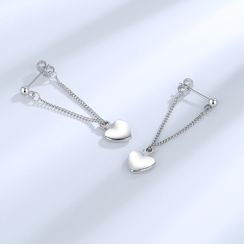 Women's Tassel Niche Design Retro Simple Cold Earrings