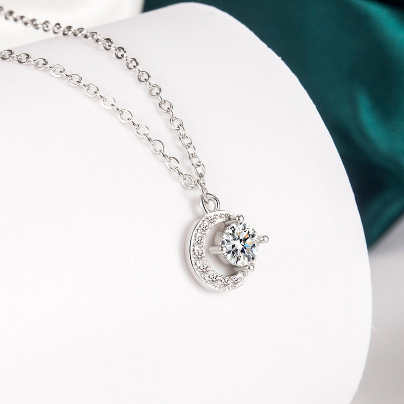 Cercle léger luxe minorité copines cadeau d'anniversaire pour petite amie colliers