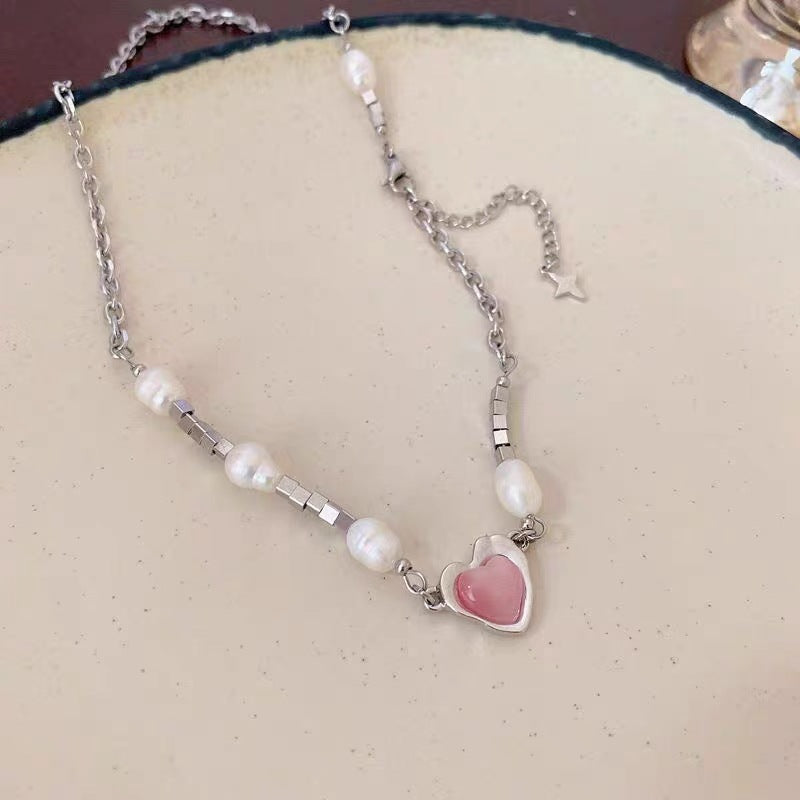 Women's Light Luxury Minority Design Sense Gentle Elegant Necklaces