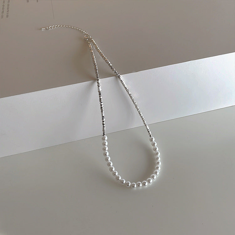 Women's Small Pieces Of Sier For Niche Necklaces