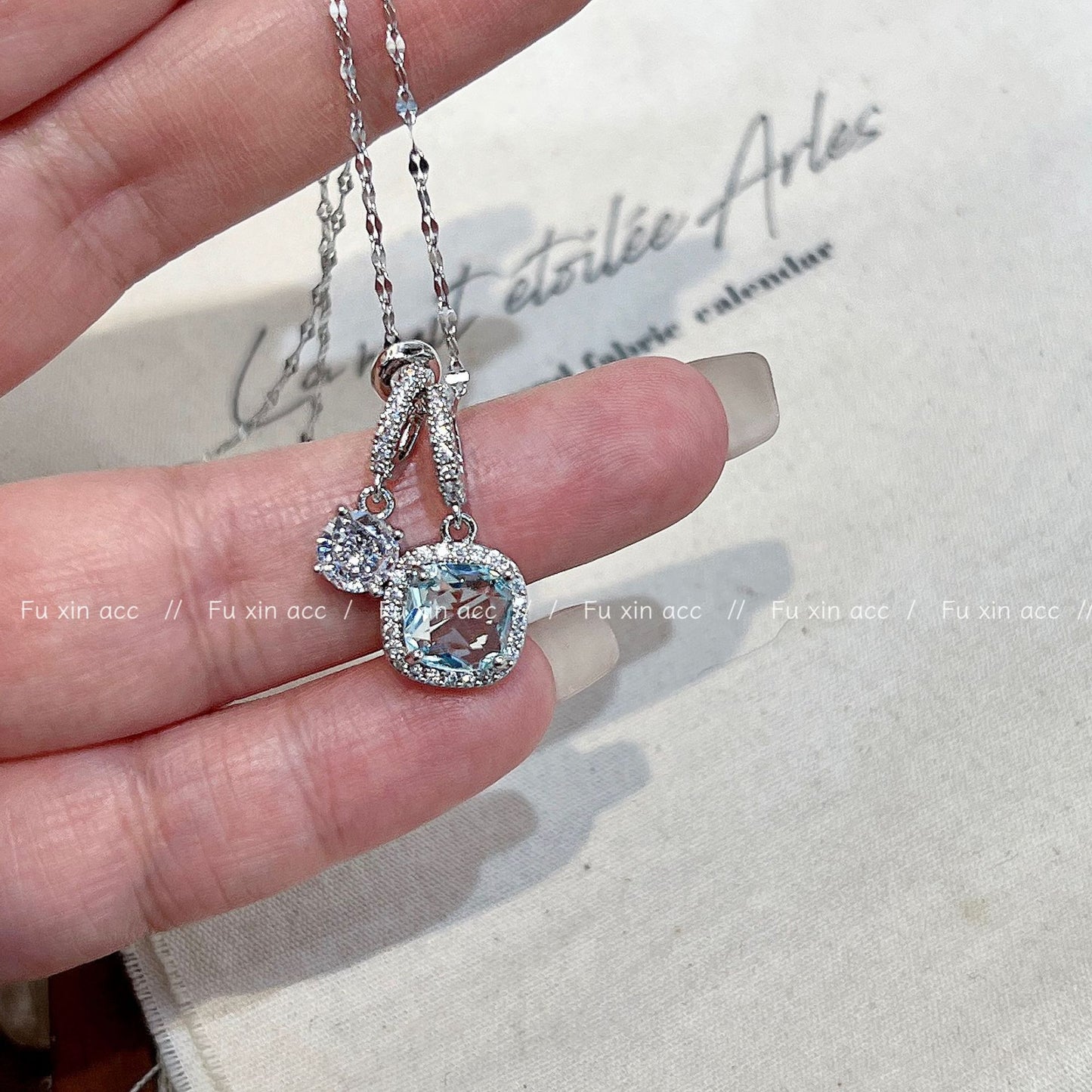 Women's Zircon Titanium Steel Chain Cold Style Personalized Necklaces