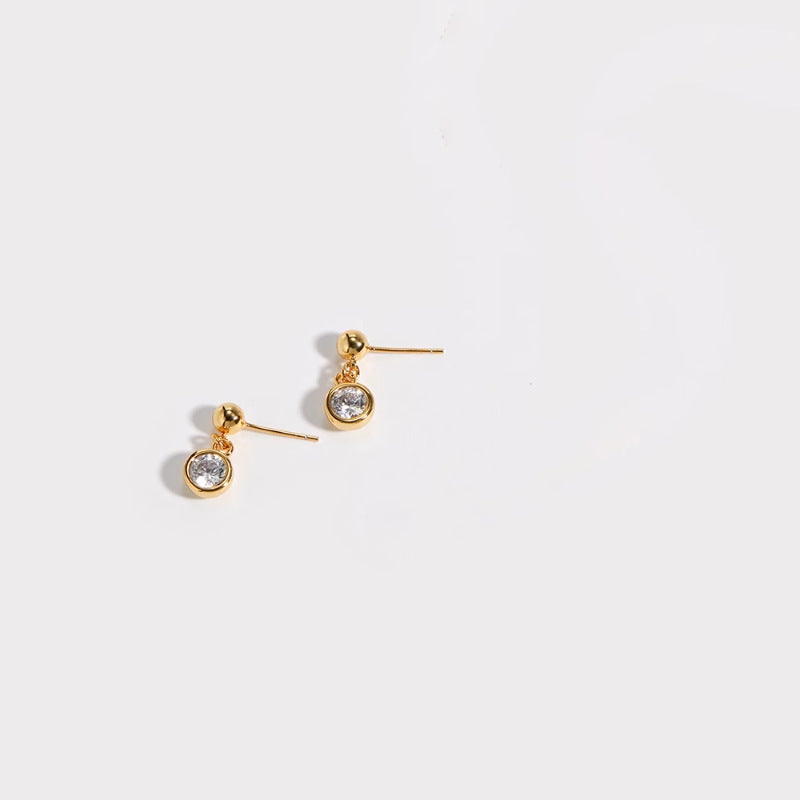 Colliers de luxe avec oreilles en Zircon Flash pour femmes, Style froid, Mini lumière exquise