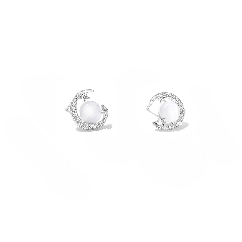 Women's Niche Design Elegant Heart Sleeping No Need To Earrings