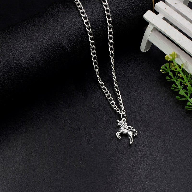 Pendant Female Maple Leaf Male And Necklaces