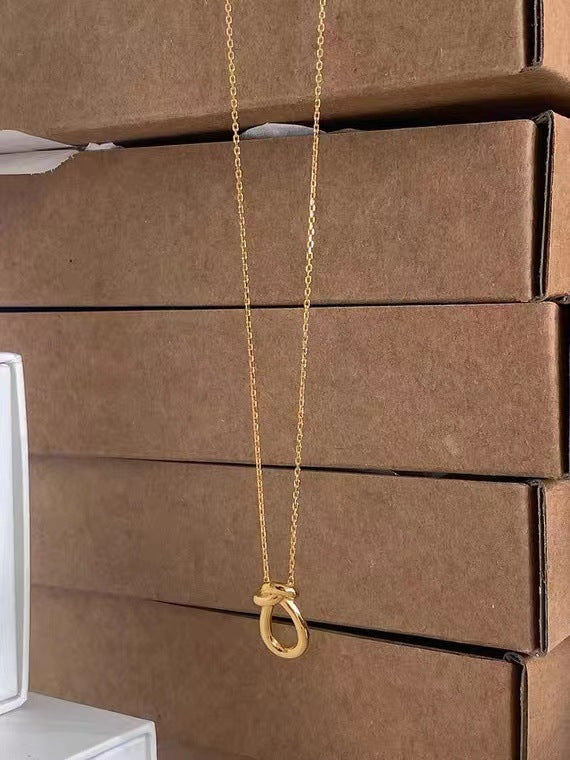 Women's Weekend Sterling Sier Design Autumn Exquisite Necklaces