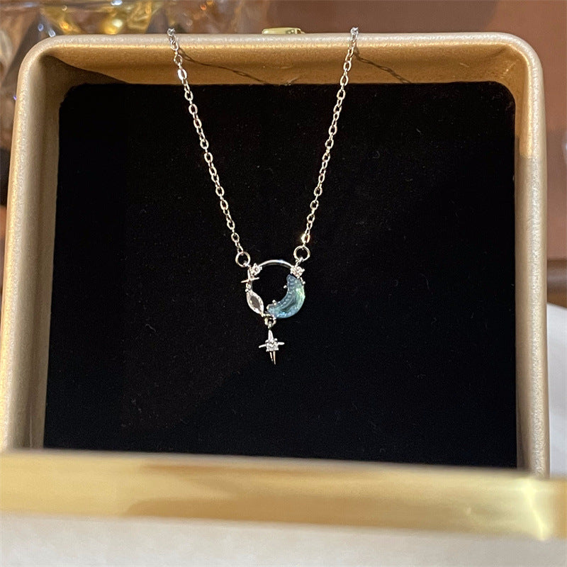 Colliers de clavicule pour femmes, hommes et doux et Cool, étoiles de fleurs, cœur pour conception de niche