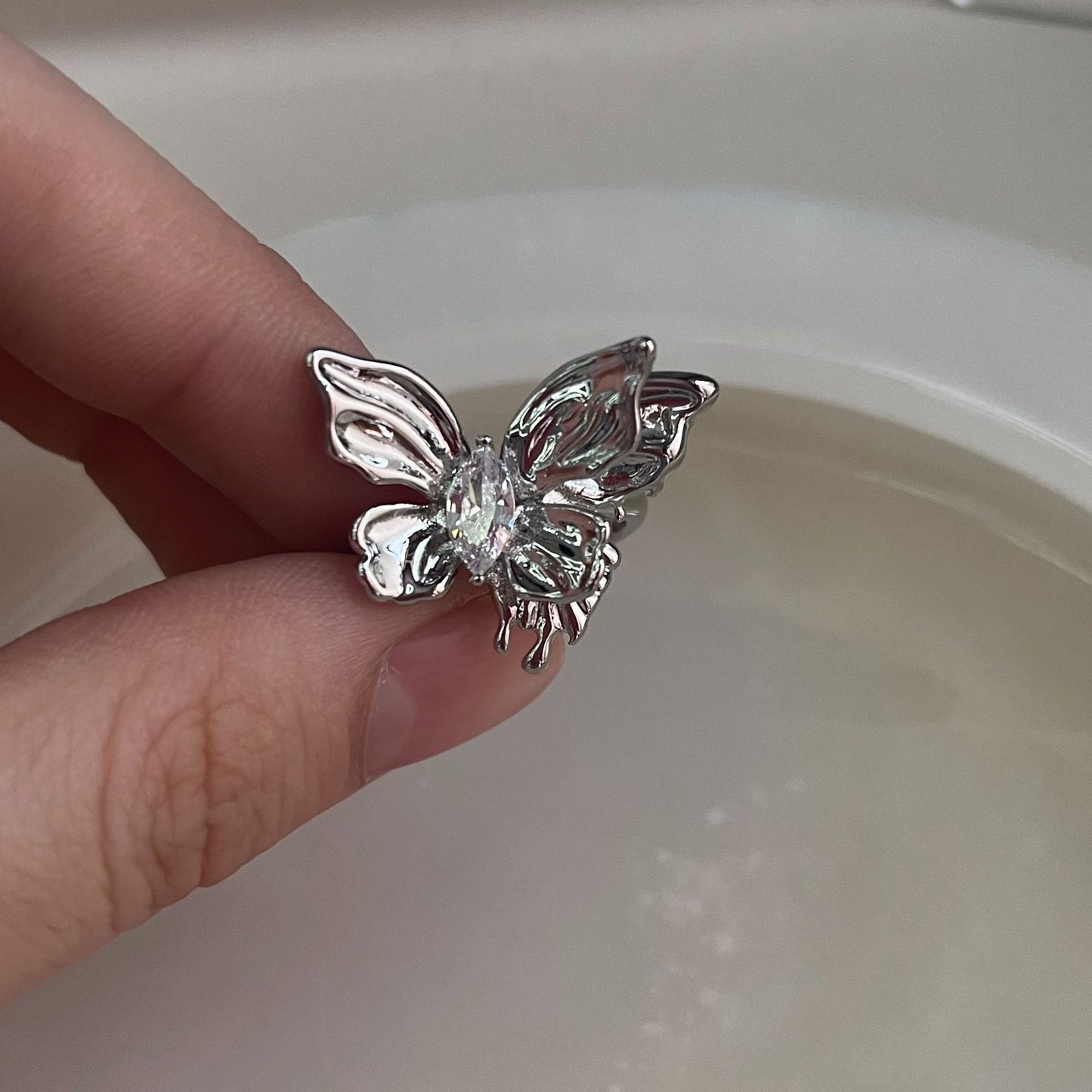 Colliers de clavicule de haute qualité, papillon intelligent Super féerique