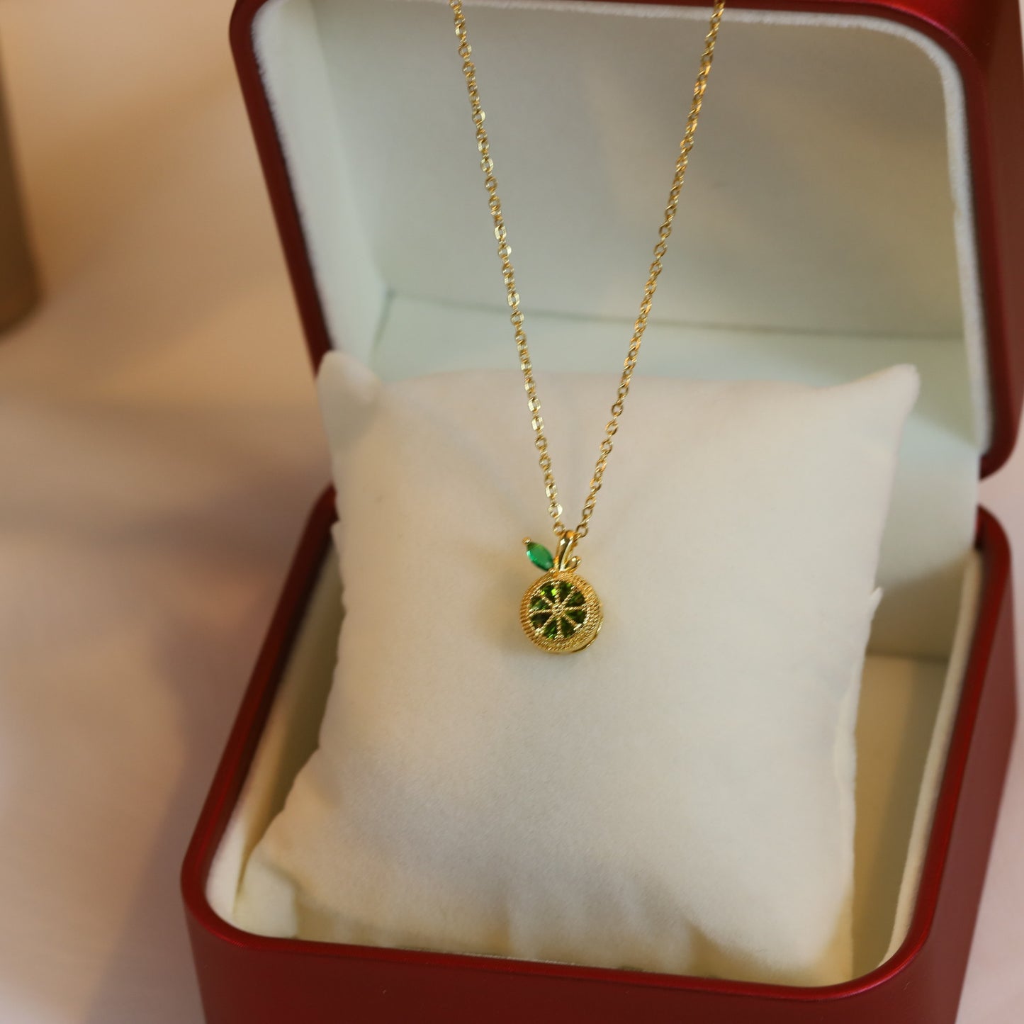 Women's Hot Korean Style Mori Fresh Clavicle Chain Necklaces