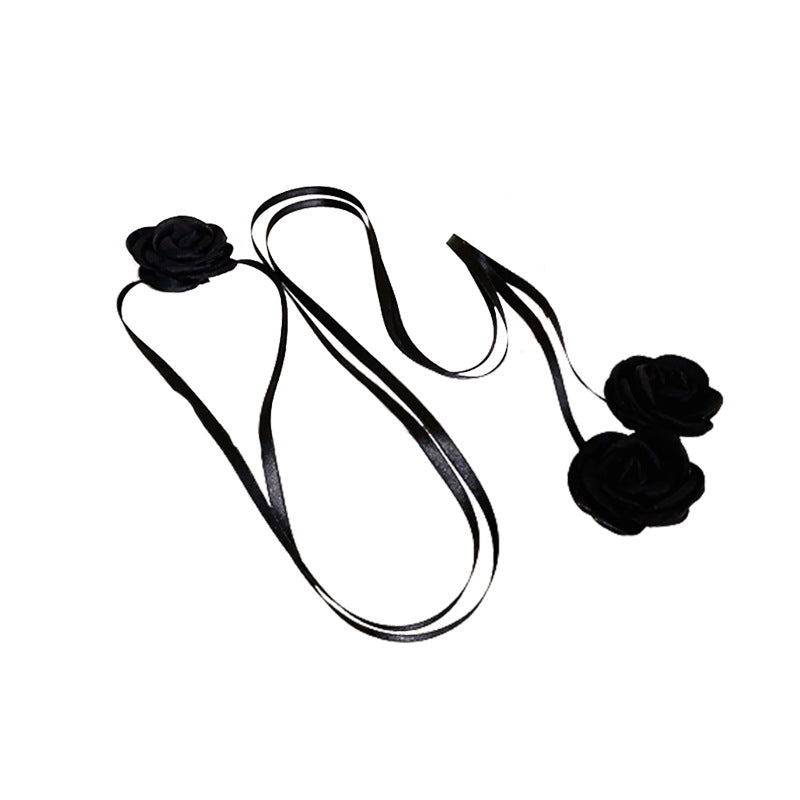 Women's Long Dark Style Personality Fashion Short Necklaces