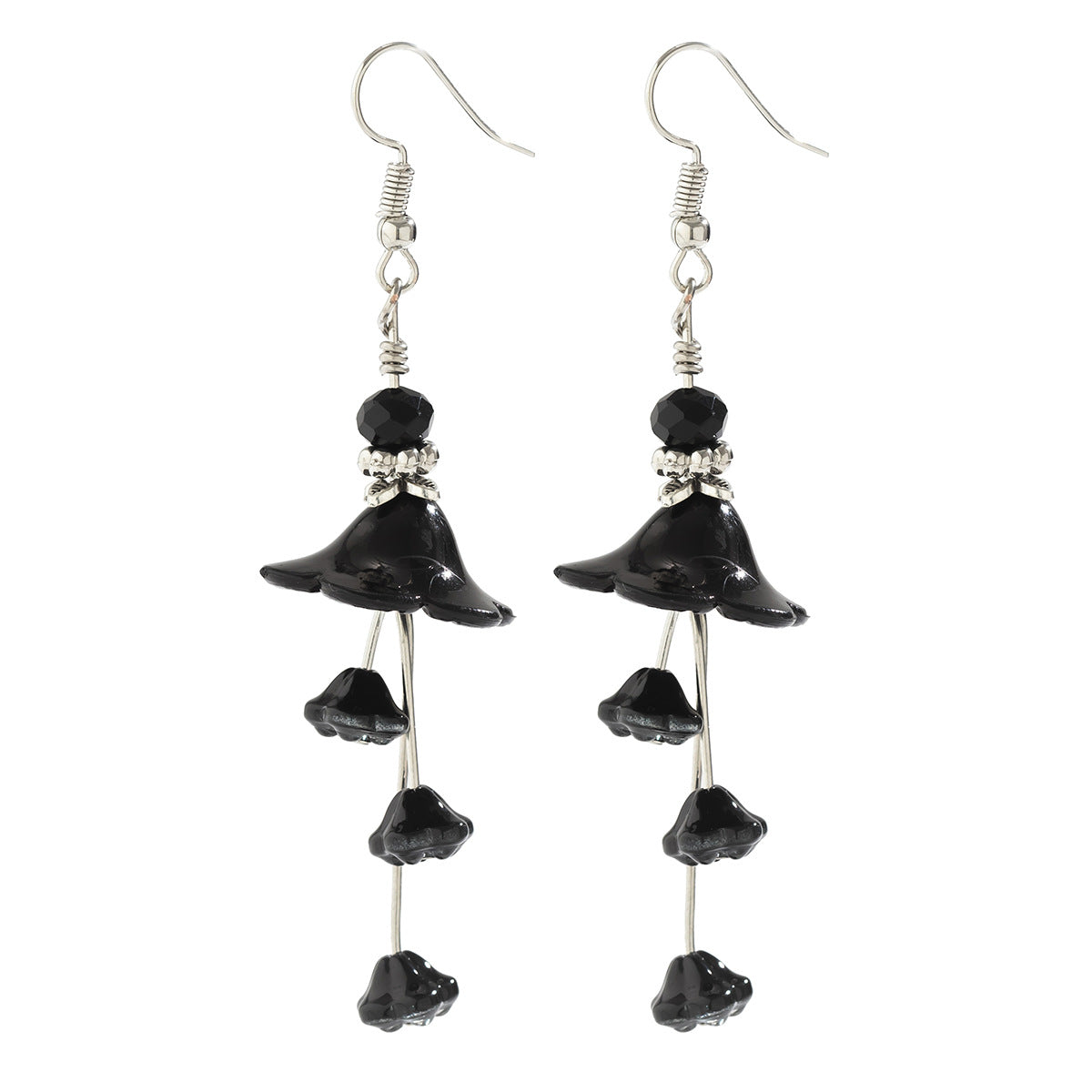 Style Fashion Imitation Crystal Halloween Sweet Earrings