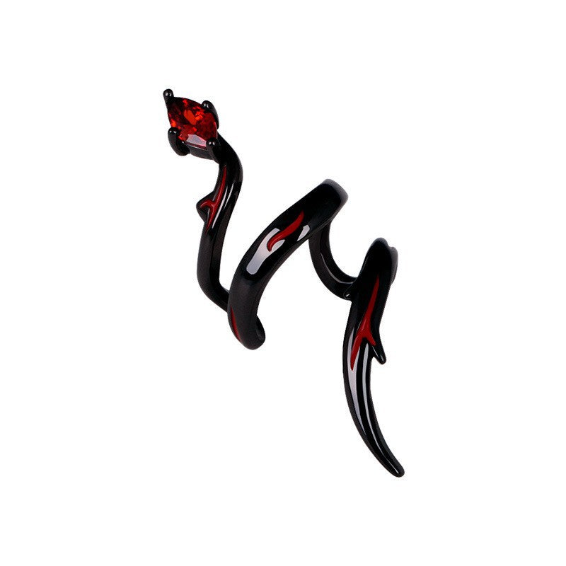Women's & Men's Personalized Devil Anime Peripheral Beautiful Circle Ear Clip