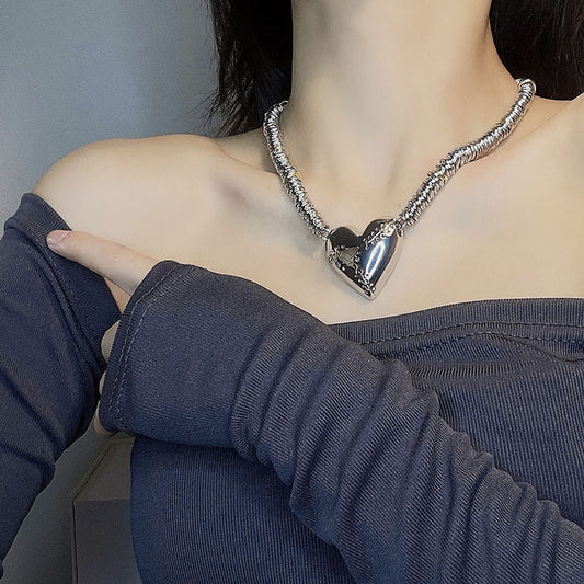 Shape Handmade Temperament Punk Clavicle Chain Necklaces
