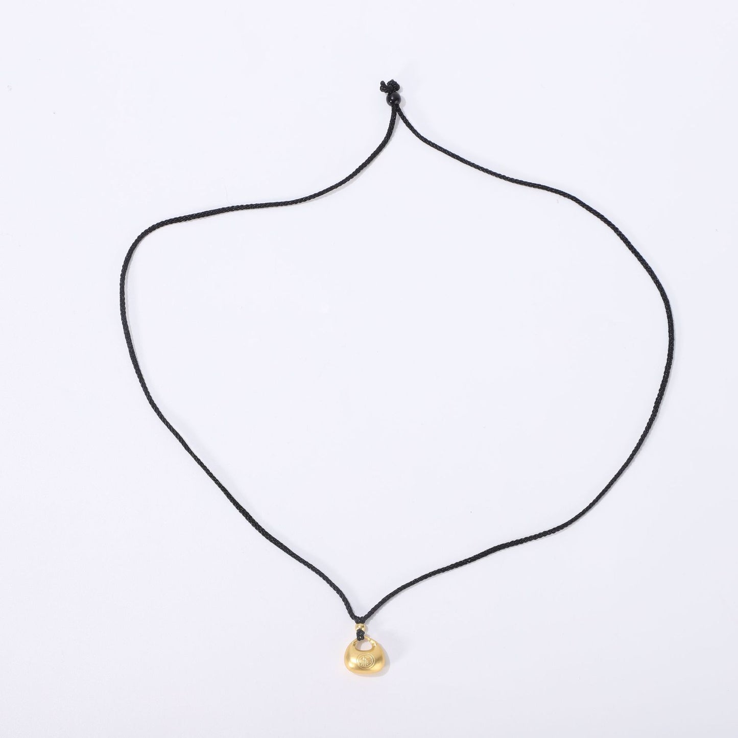 Women's Rope Lucky Bag Clavicle Chain Light Necklaces