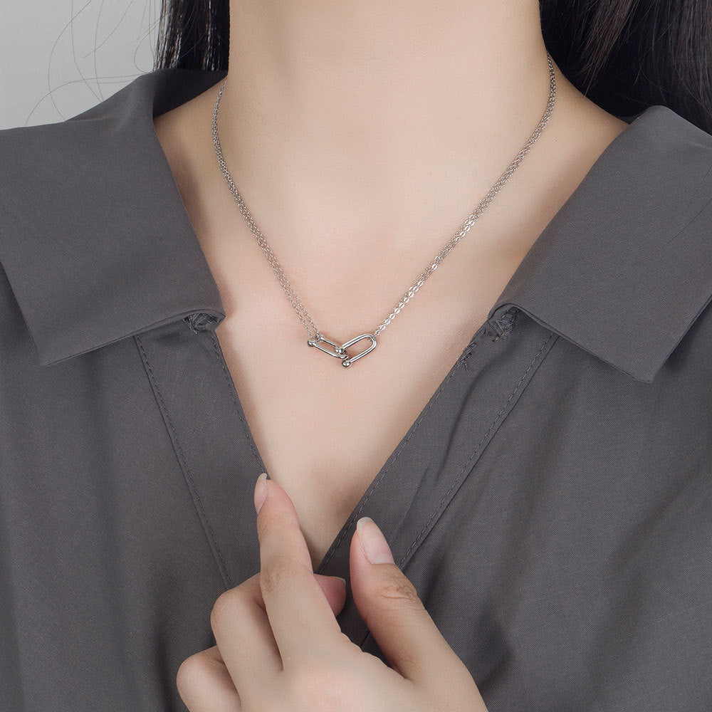 Special Interest Light Luxury Temperament Wild Necklaces