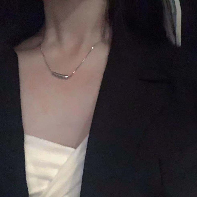 Summer Simple Graceful Light Luxury Minority Necklaces