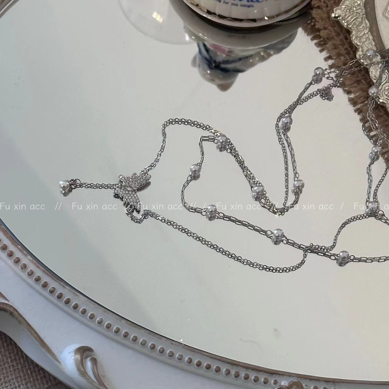 Tassel Design High-grade Spicy Clavicle Chain Super Necklaces