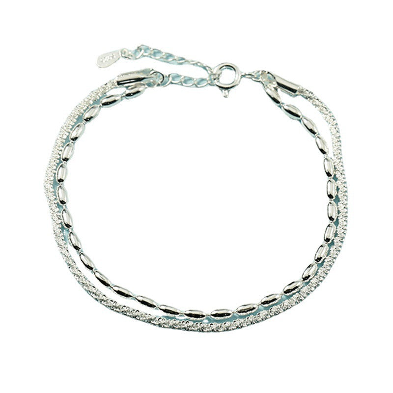 Women's Sparkling Starry Sky Design High-grade Style Fashionable Simple Bracelets