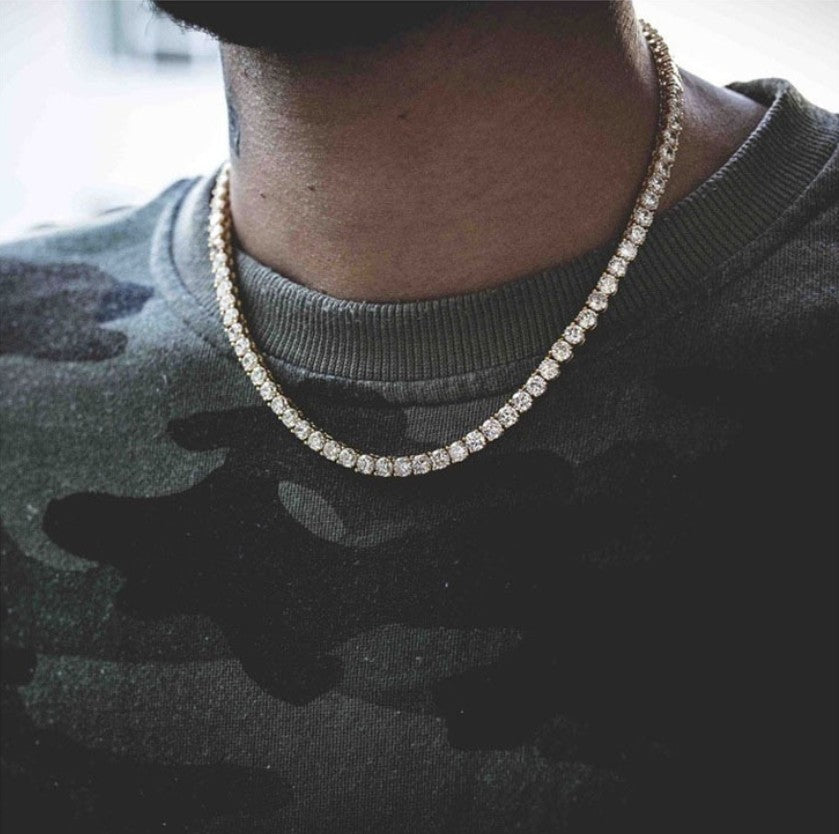 Colliers de conception de style punk uniques et créatifs en diamant pour femmes