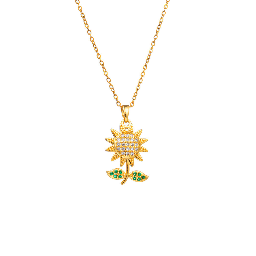 Steel Female Personality Trendy Clavicle Chain Necklaces