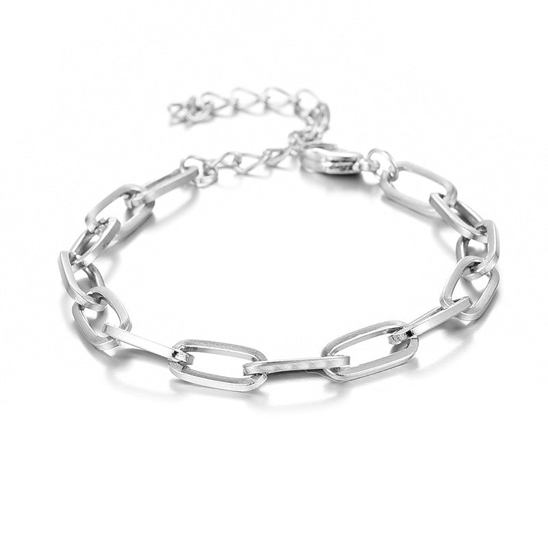 Personalized Cross Chain Fashion Temperament Wild Bracelet